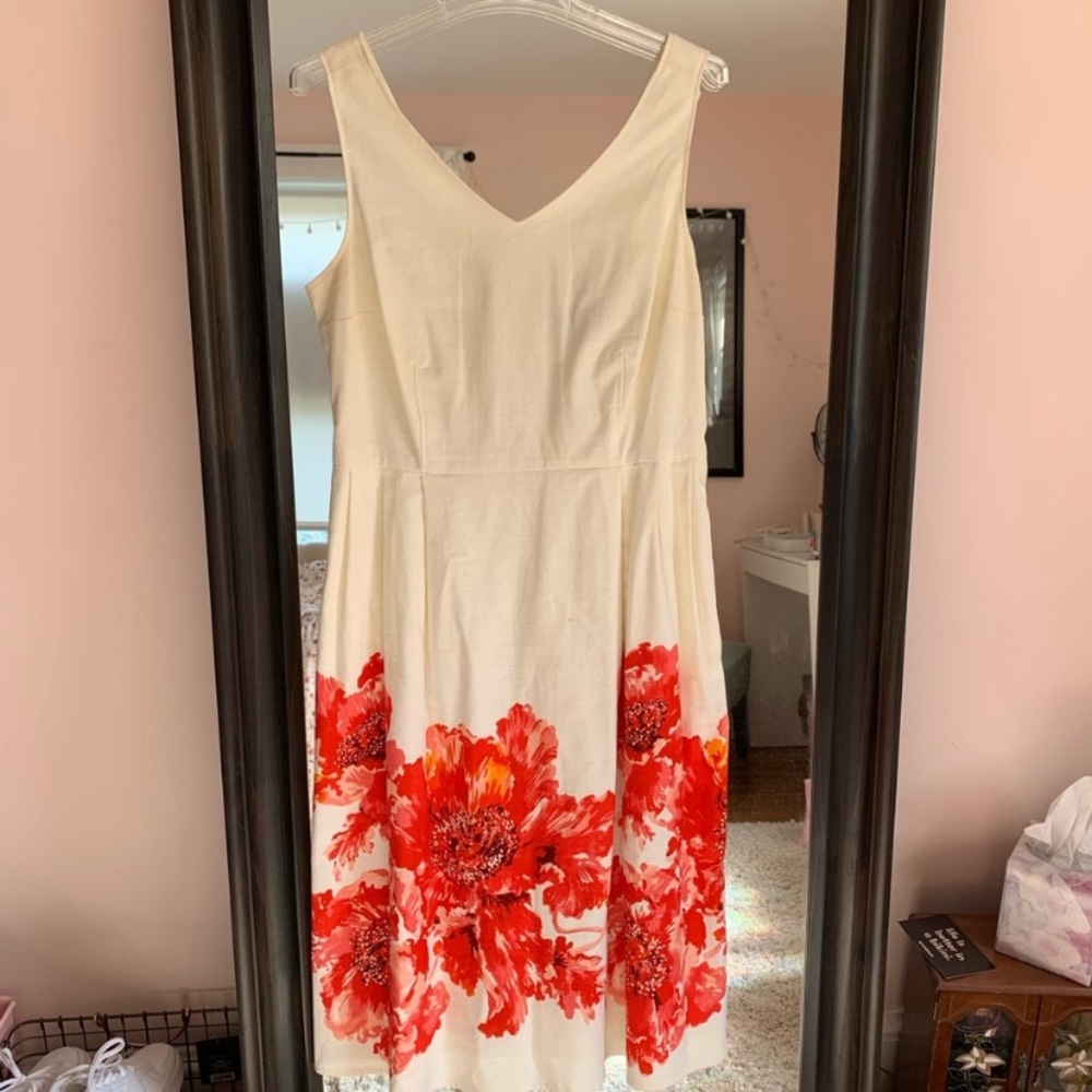 lands end dress